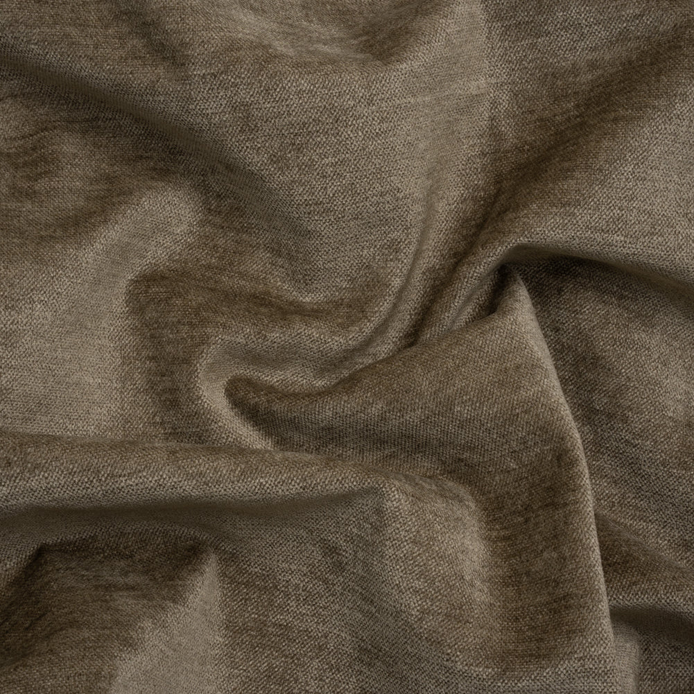 Upholstery Chenille with Latex Backing - Mica - Tonnet Collection Upholstery Chenille with Latex Backing - Mica - Tonnet Collection