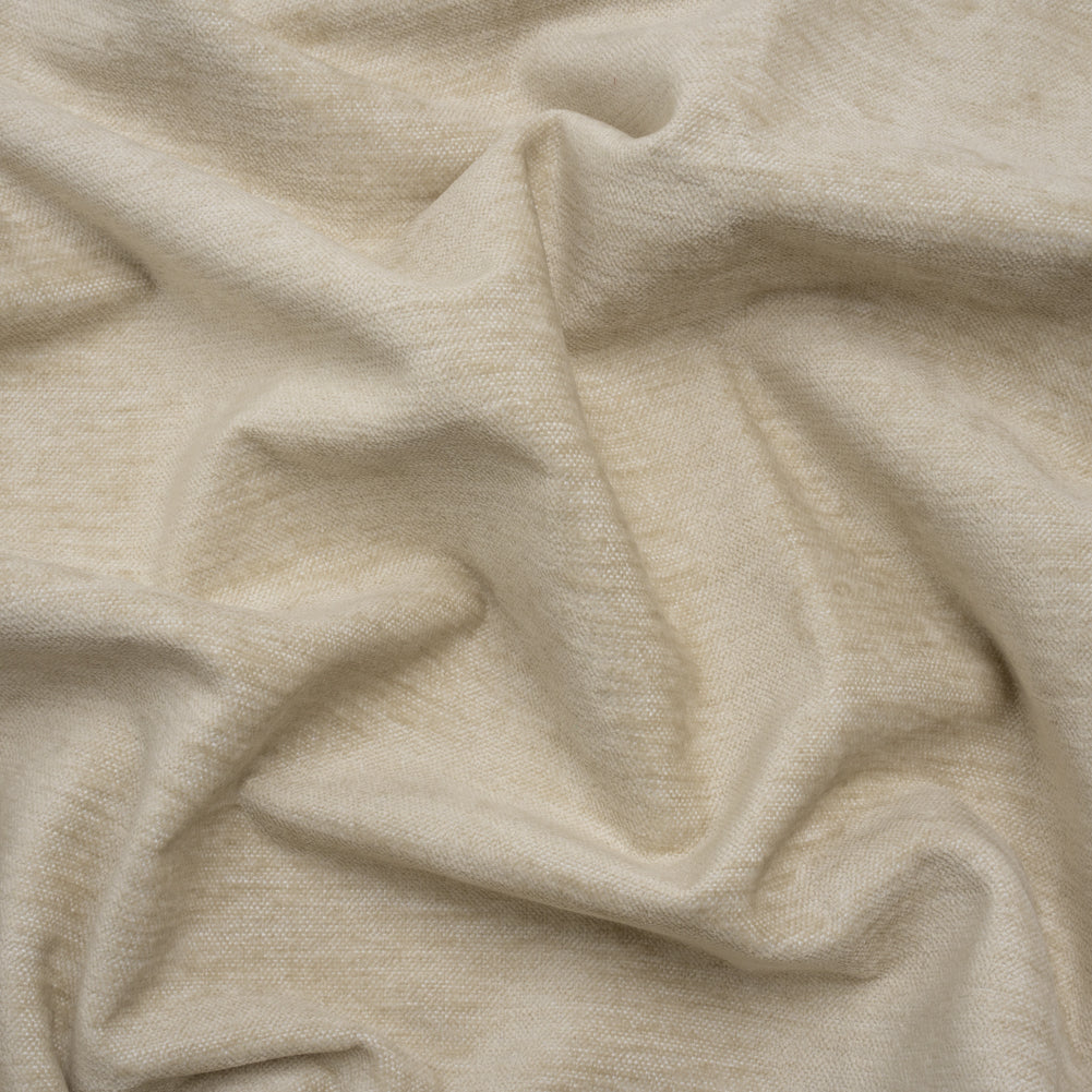 Upholstery Chenille with Latex Backing - Pearl - Tonnet Collection Upholstery Chenille with Latex Backing - Pearl - Tonnet Collection
