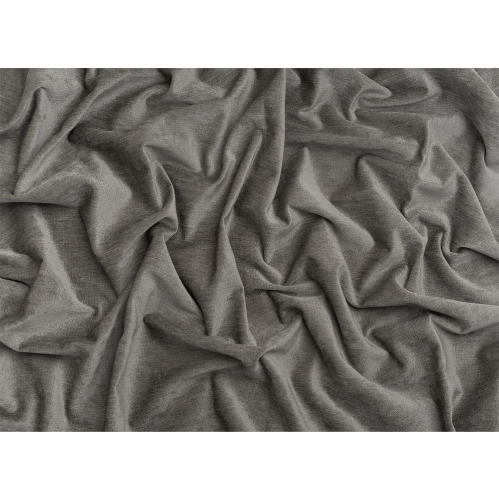 Upholstery Chenille with Latex Backing - Platinum - Tonnet Collection Full Upholstery Chenille with Latex Backing - Platinum - Tonnet Collection Full
