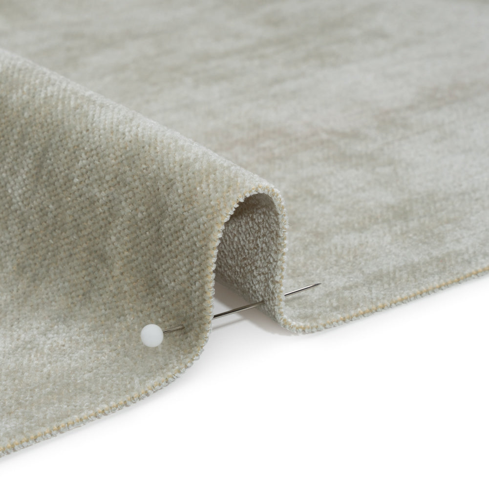 Upholstery Chenille with Latex Backing - Stream - Tonnet Collection Detail Upholstery Chenille with Latex Backing - Stream - Tonnet Collection Detail