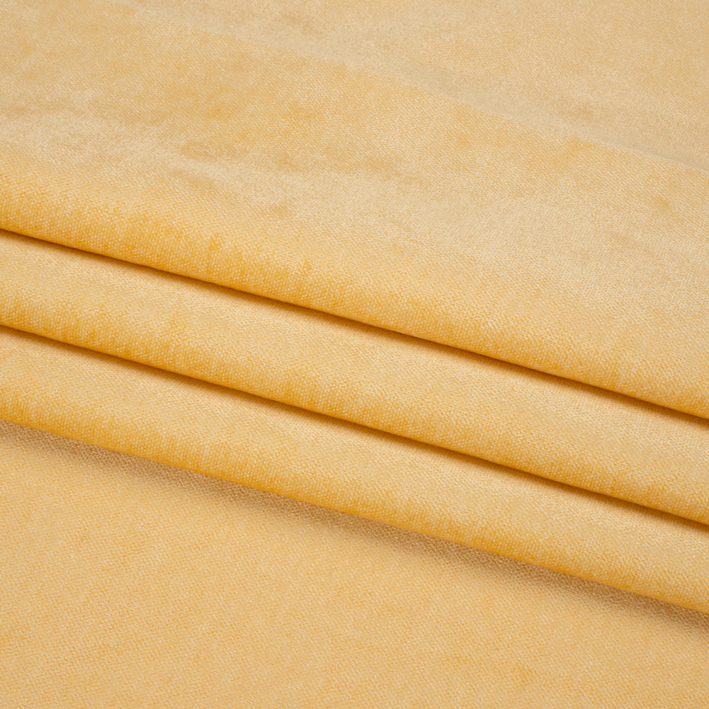 Upholstery Chenille with Latex Backing - Sunshine - Tonnet Collection Folded Upholstery Chenille with Latex Backing - Sunshine - Tonnet Collection Folded
