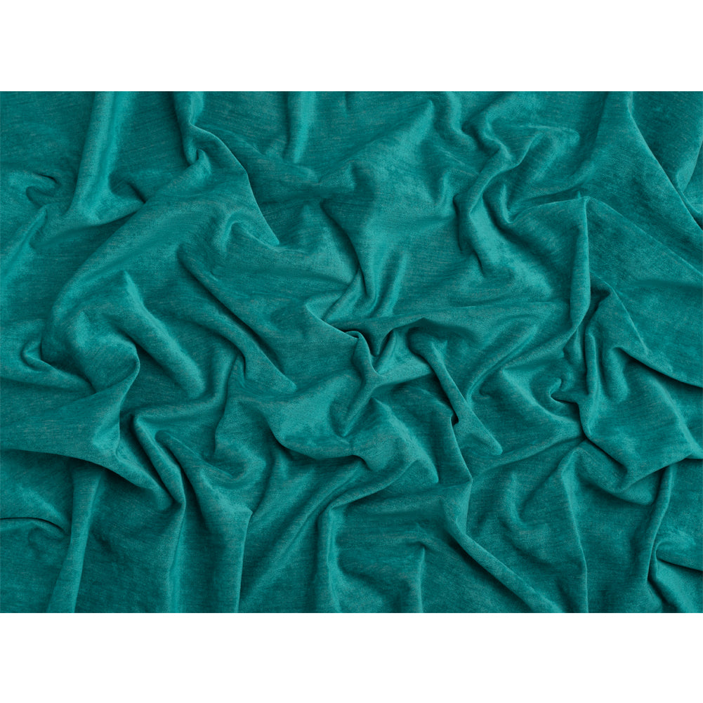 Upholstery Chenille with Latex Backing - Turquoise - Tonnet Collection Full Upholstery Chenille with Latex Backing - Turquoise - Tonnet Collection Full