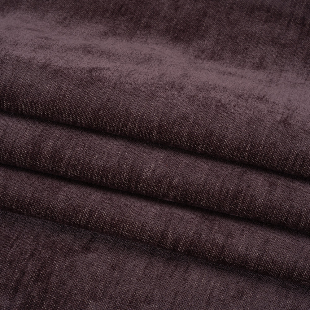 Upholstery Chenille with Latex Backing - Wisteria - Tonnet Collection Folded Upholstery Chenille with Latex Backing - Wisteria - Tonnet Collection Folded