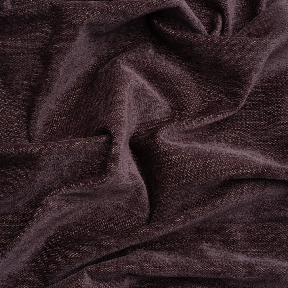 Upholstery Chenille with Latex Backing - Wisteria - Tonnet Collection Upholstery Chenille with Latex Backing - Wisteria - Tonnet Collection