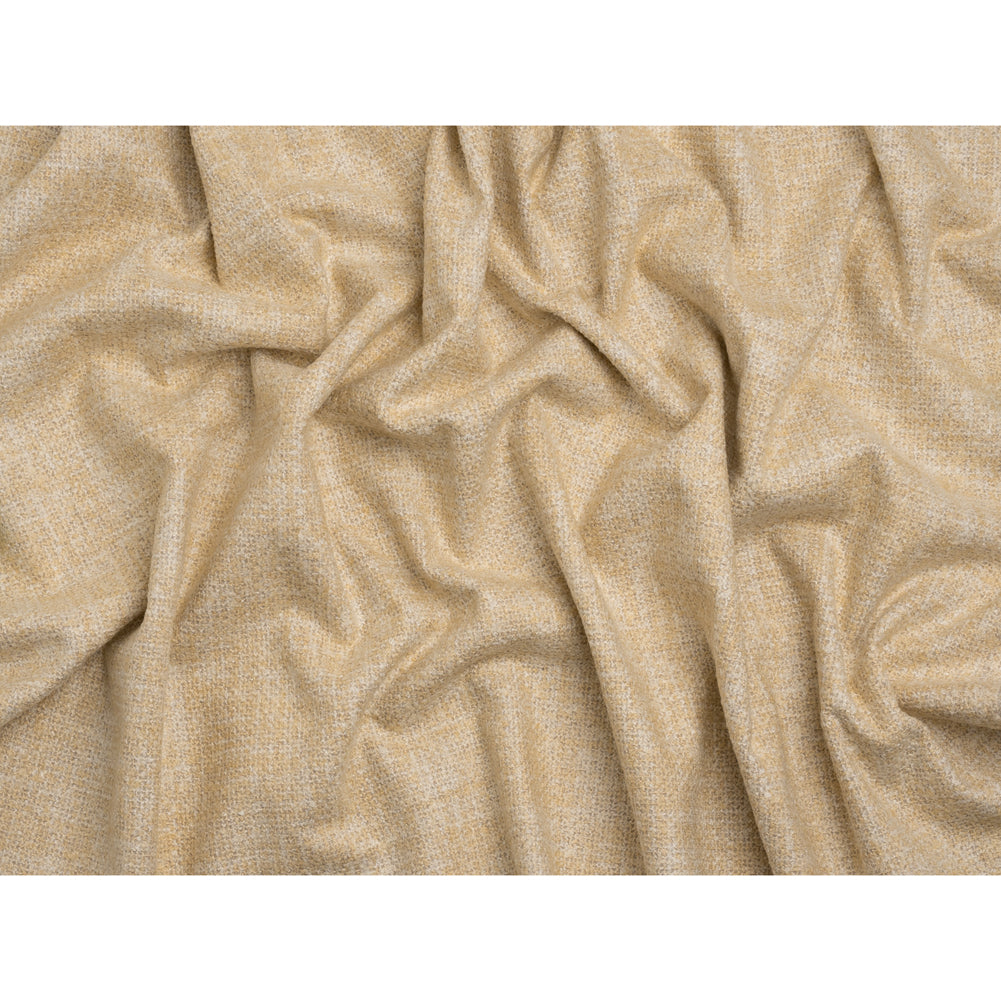Tweed Upholstery Boucle with Latex Backing - Buttercream - Algrove Collection Full Tweed Upholstery Boucle with Latex Backing - Buttercream - Algrove Collection Full