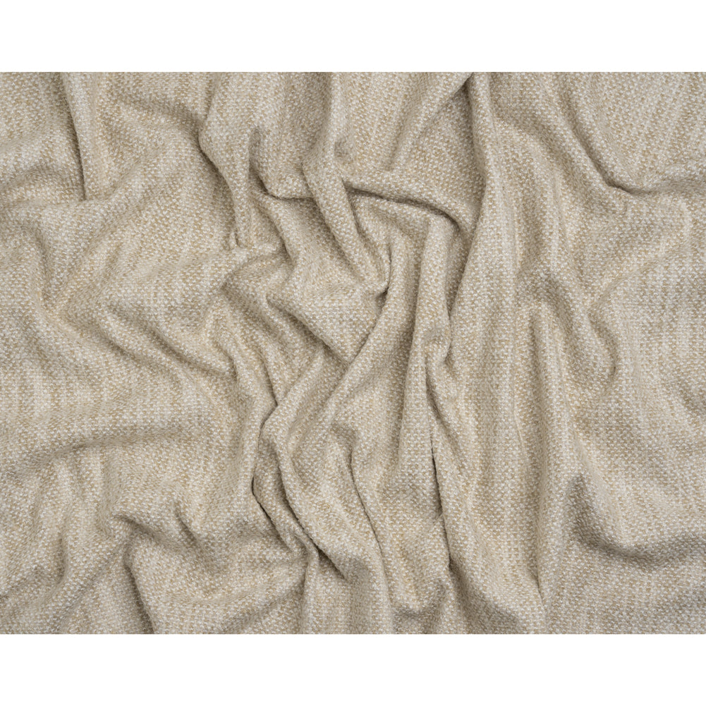 Tweed Upholstery Boucle with Latex Backing - Cream - Algrove Collection Full Tweed Upholstery Boucle with Latex Backing - Cream - Algrove Collection Full