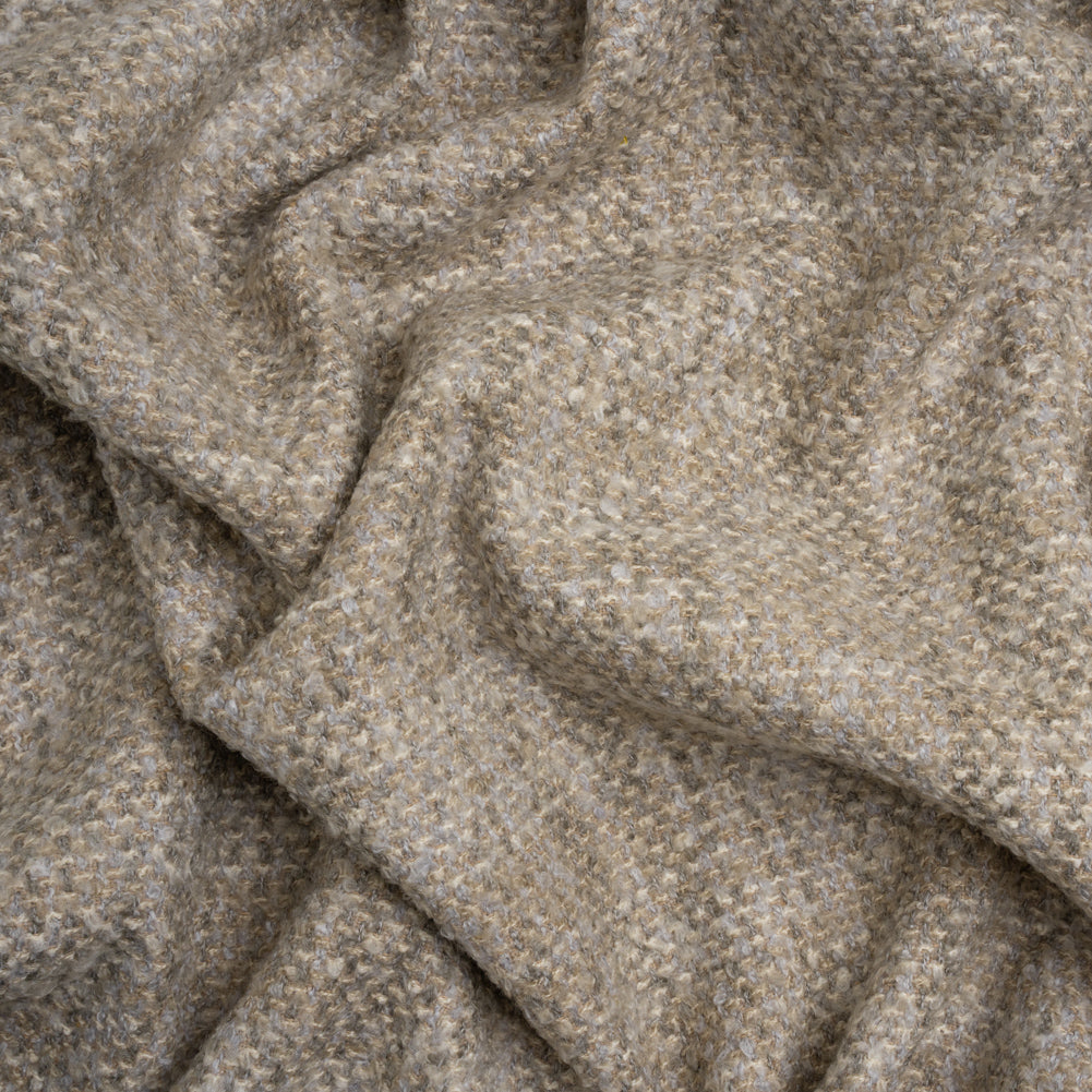 Tweed Upholstery Boucle with Latex Backing - Mineral - Algrove Collection Tweed Upholstery Boucle with Latex Backing - Mineral - Algrove Collection