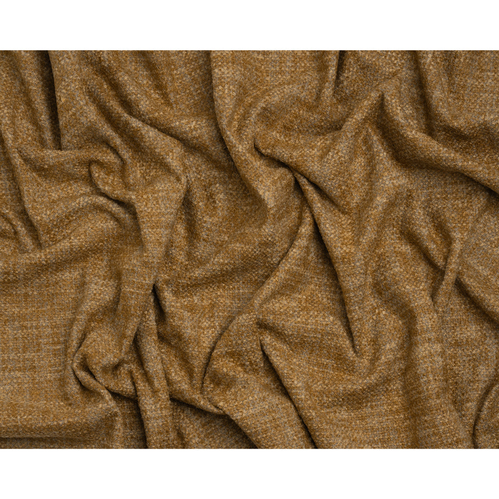 Tweed Upholstery Boucle with Latex Backing - Tiger's Eye - Algrove Collection Full Tweed Upholstery Boucle with Latex Backing - Tiger's Eye - Algrove Collection Full