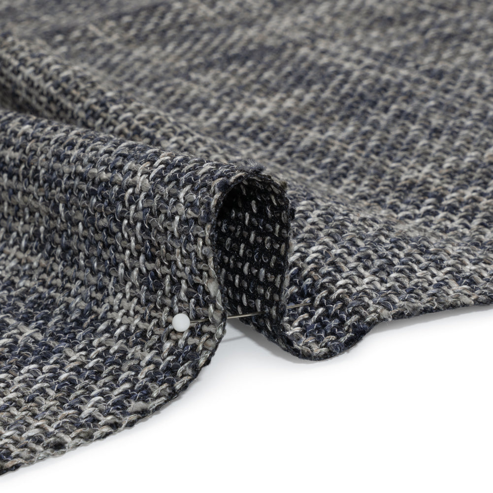 Vernon Denim Upholstery Tweed Detail Vernon Denim Upholstery Tweed Detail