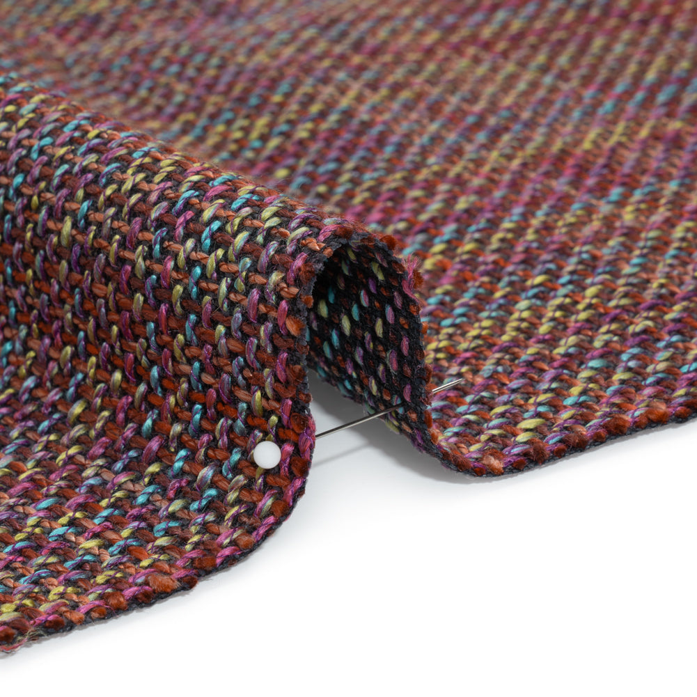 Vernon Fiesta Upholstery Tweed Detail Vernon Fiesta Upholstery Tweed Detail
