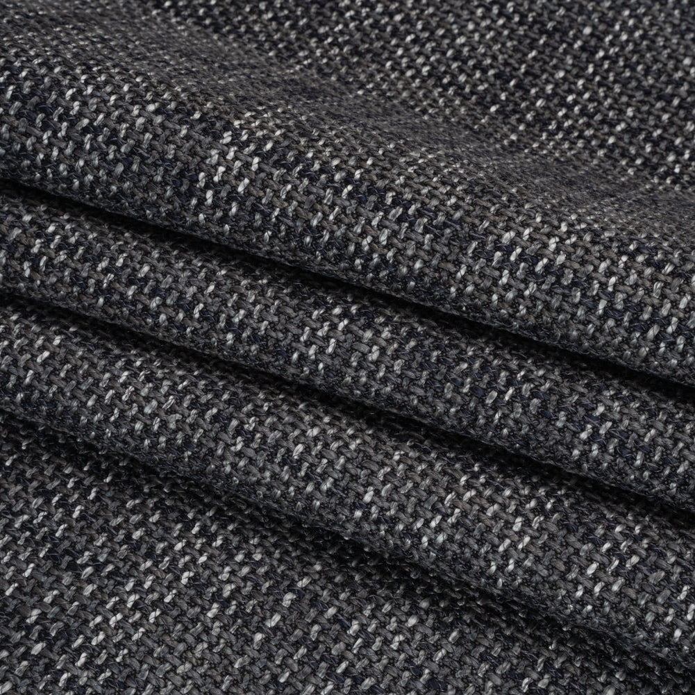 Vernon Onyx Upholstery Tweed Folded Vernon Onyx Upholstery Tweed Folded