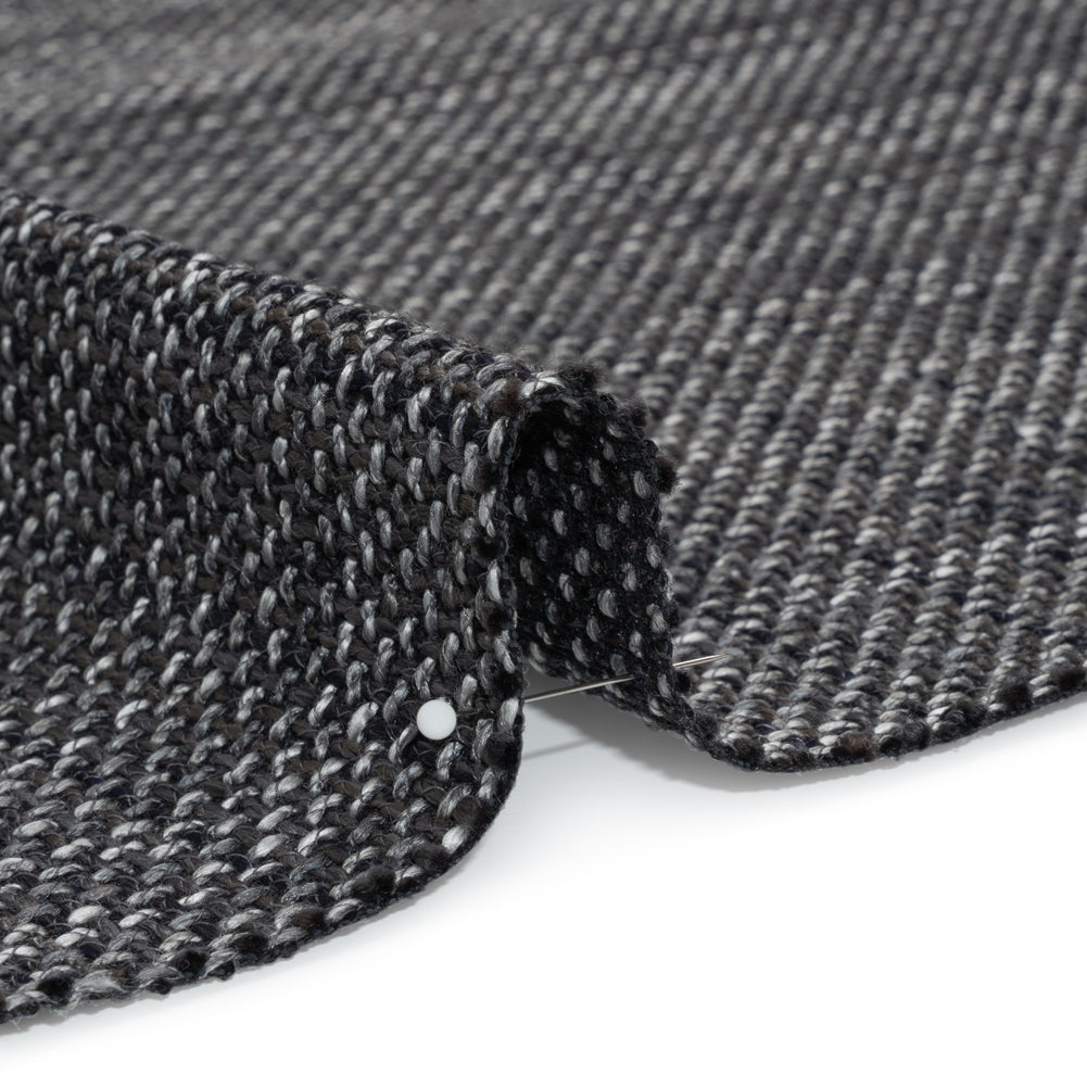 Vernon Onyx Upholstery Tweed Detail Vernon Onyx Upholstery Tweed Detail