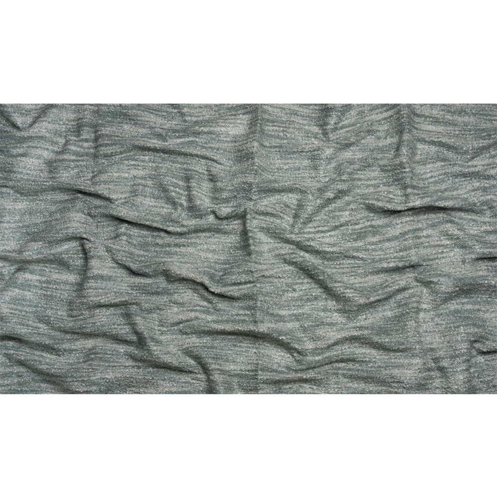 Plush Upholstery Boucle - Haze Striated - Avenir Collection Full Plush Upholstery Boucle - Haze Striated - Avenir Collection Full