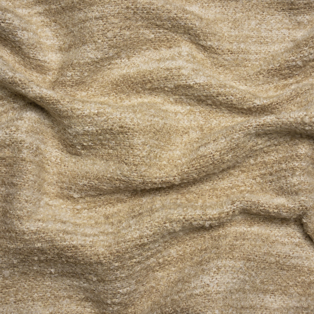 Plush Upholstery Boucle - Mineral Striated - Avenir Collection Plush Upholstery Boucle - Mineral Striated - Avenir Collection