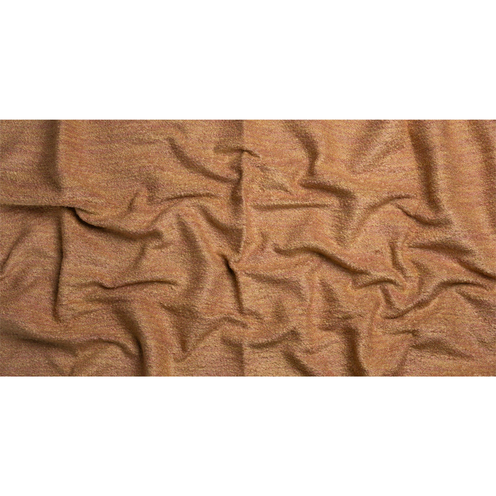 Plush Upholstery Boucle - Rose Quartz Striated - Avenir Collection Full Plush Upholstery Boucle - Rose Quartz Striated - Avenir Collection Full