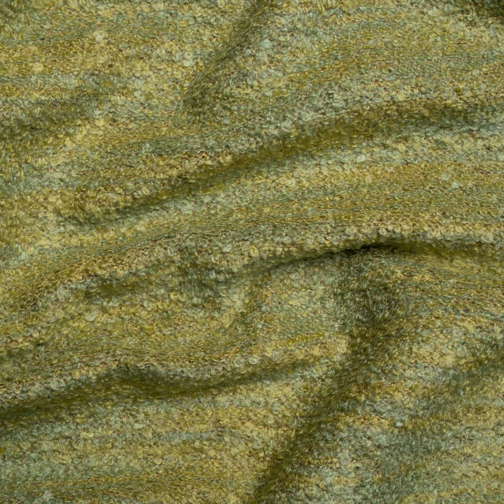 Plush Upholstery Boucle - Willow Striated - Avenir Collection Plush Upholstery Boucle - Willow Striated - Avenir Collection