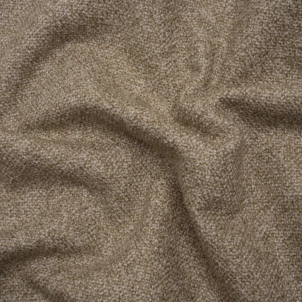 Upholstery Tweed with Latex Backing - Linen - Wyverstone Collection Upholstery Tweed with Latex Backing - Linen - Wyverstone Collection