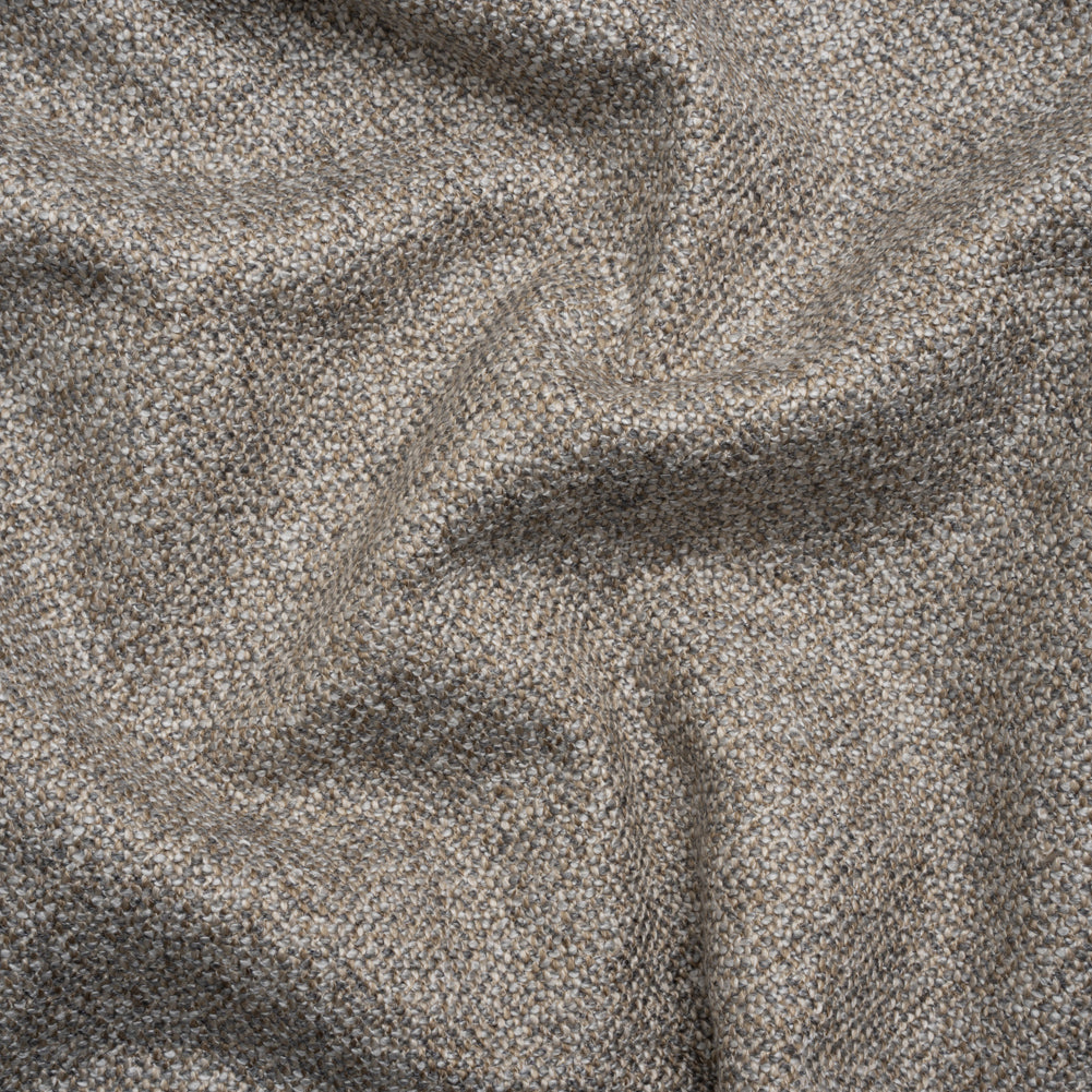 Upholstery Tweed with Latex Backing - Stone - Wyverstone Collection Upholstery Tweed with Latex Backing - Stone - Wyverstone Collection