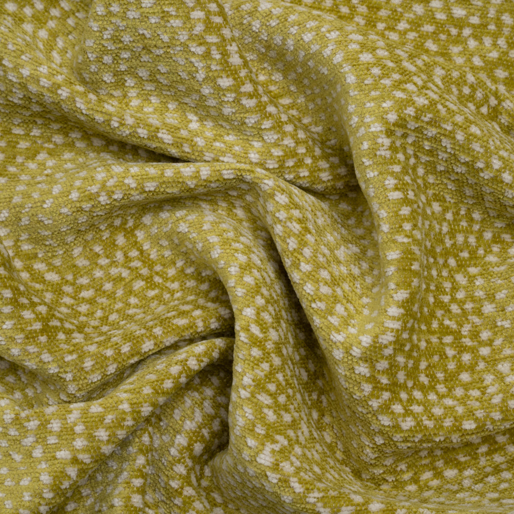 Upholstery Chenille - Apple Spotted - Remus Collection Upholstery Chenille - Apple Spotted - Remus Collection