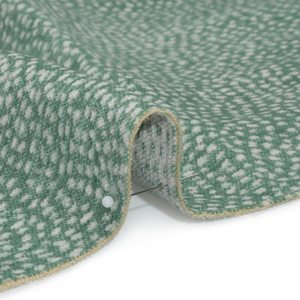 Upholstery Chenille - Breeze Spotted - Remus Collection Detail Upholstery Chenille - Breeze Spotted - Remus Collection Detail