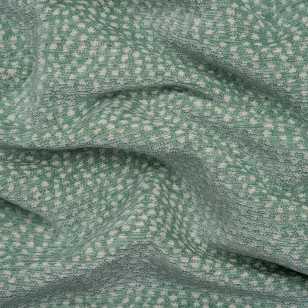 Upholstery Chenille - Breeze Spotted - Remus Collection Upholstery Chenille - Breeze Spotted - Remus Collection