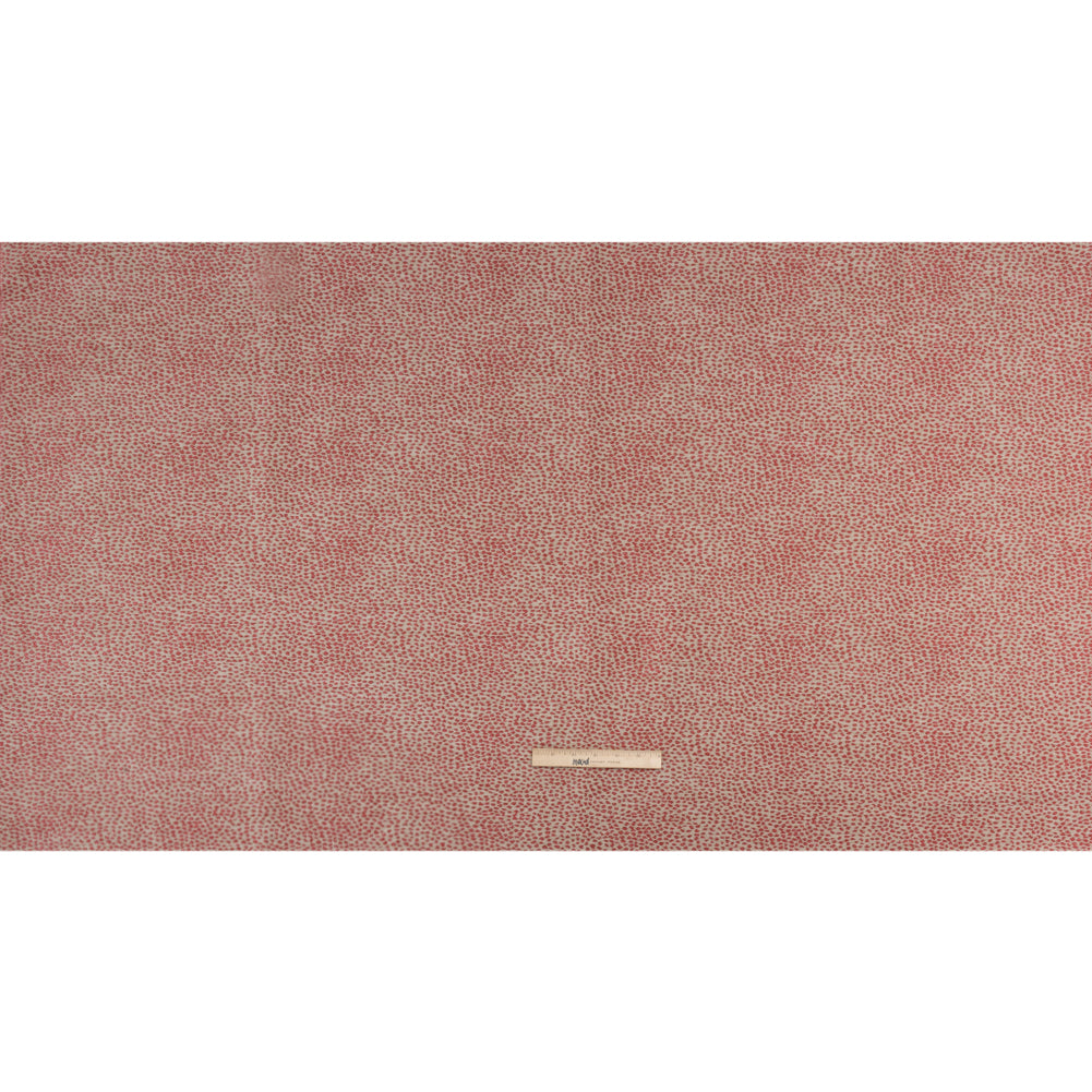 Upholstery Chenille - Carnation Spotted - Remus Collection Full Upholstery Chenille - Carnation Spotted - Remus Collection Full