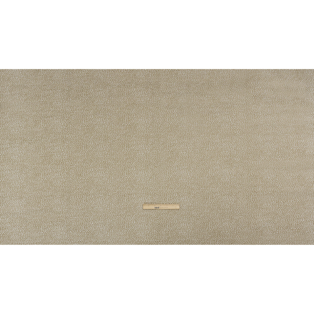 Upholstery Chenille - Cement Spotted - Remus Collection Full Upholstery Chenille - Cement Spotted - Remus Collection Full