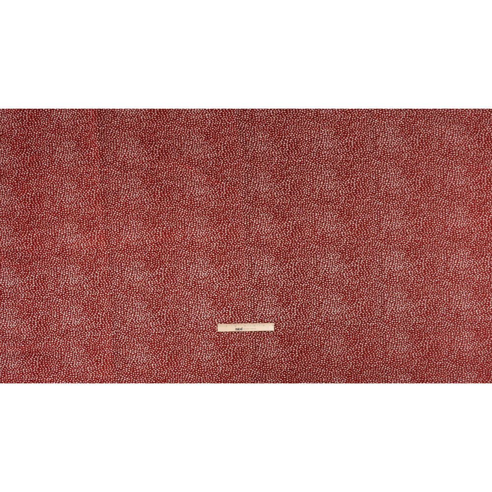 Upholstery Chenille - Cherry Spotted - Remus Collection Full Upholstery Chenille - Cherry Spotted - Remus Collection Full
