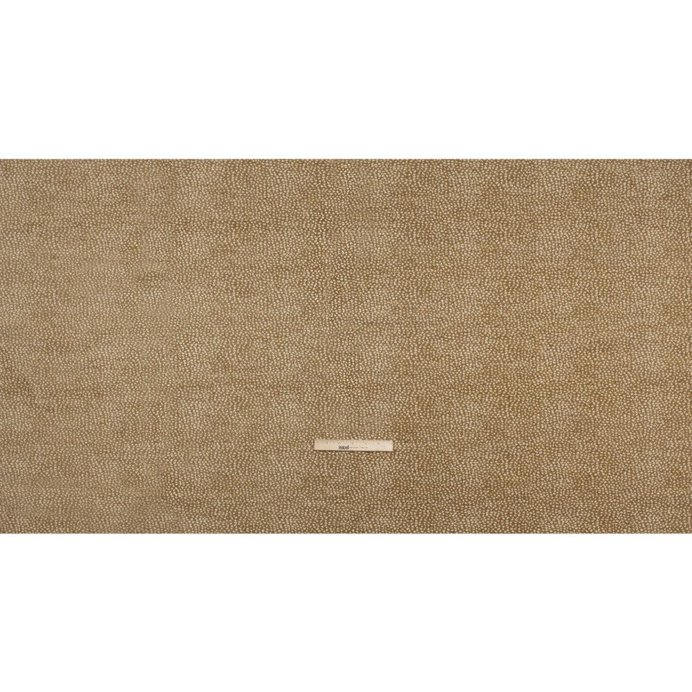 Upholstery Chenille - Curry Spotted - Remus Collection Full Upholstery Chenille - Curry Spotted - Remus Collection Full