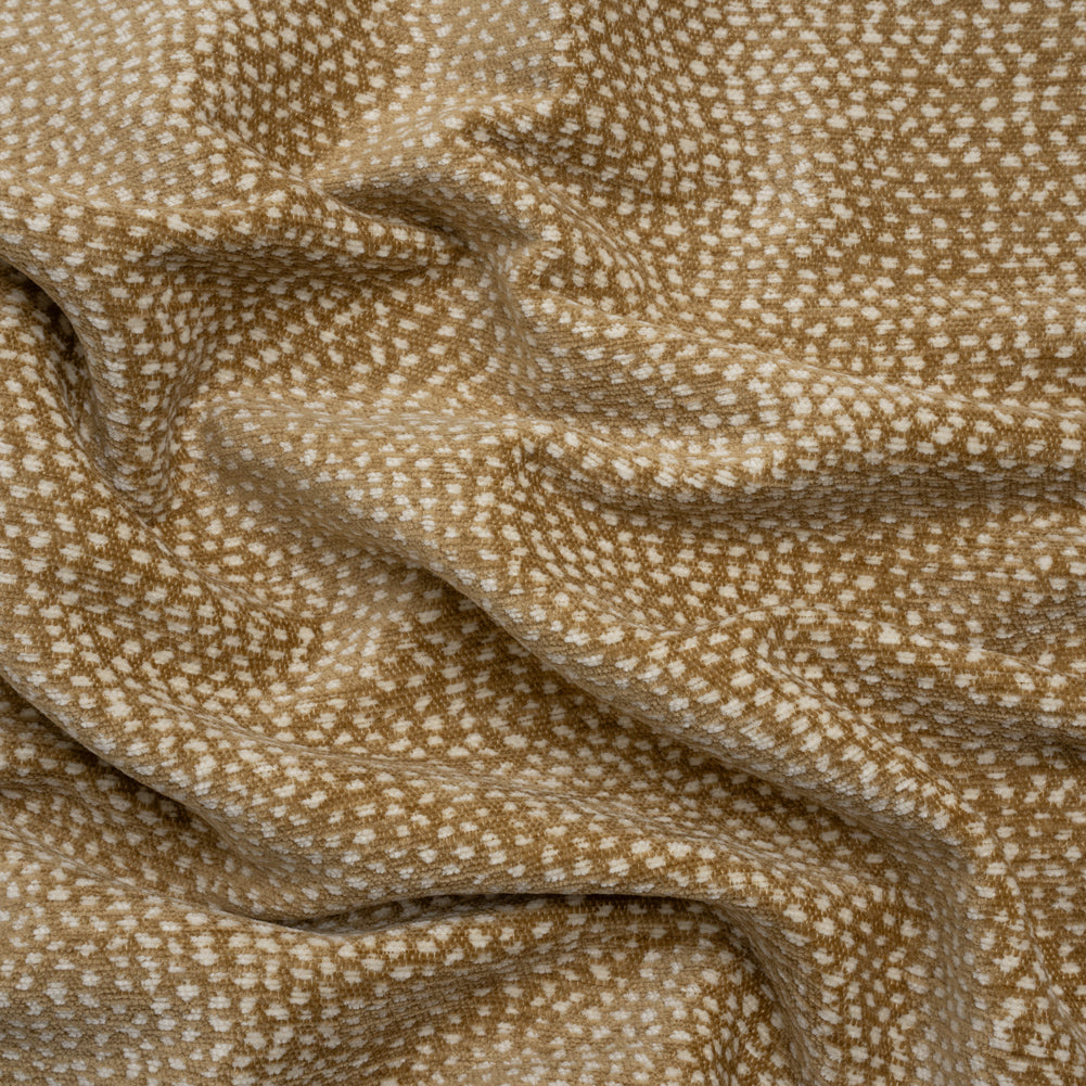 Upholstery Chenille - Blaze Spotted - Remus Collection