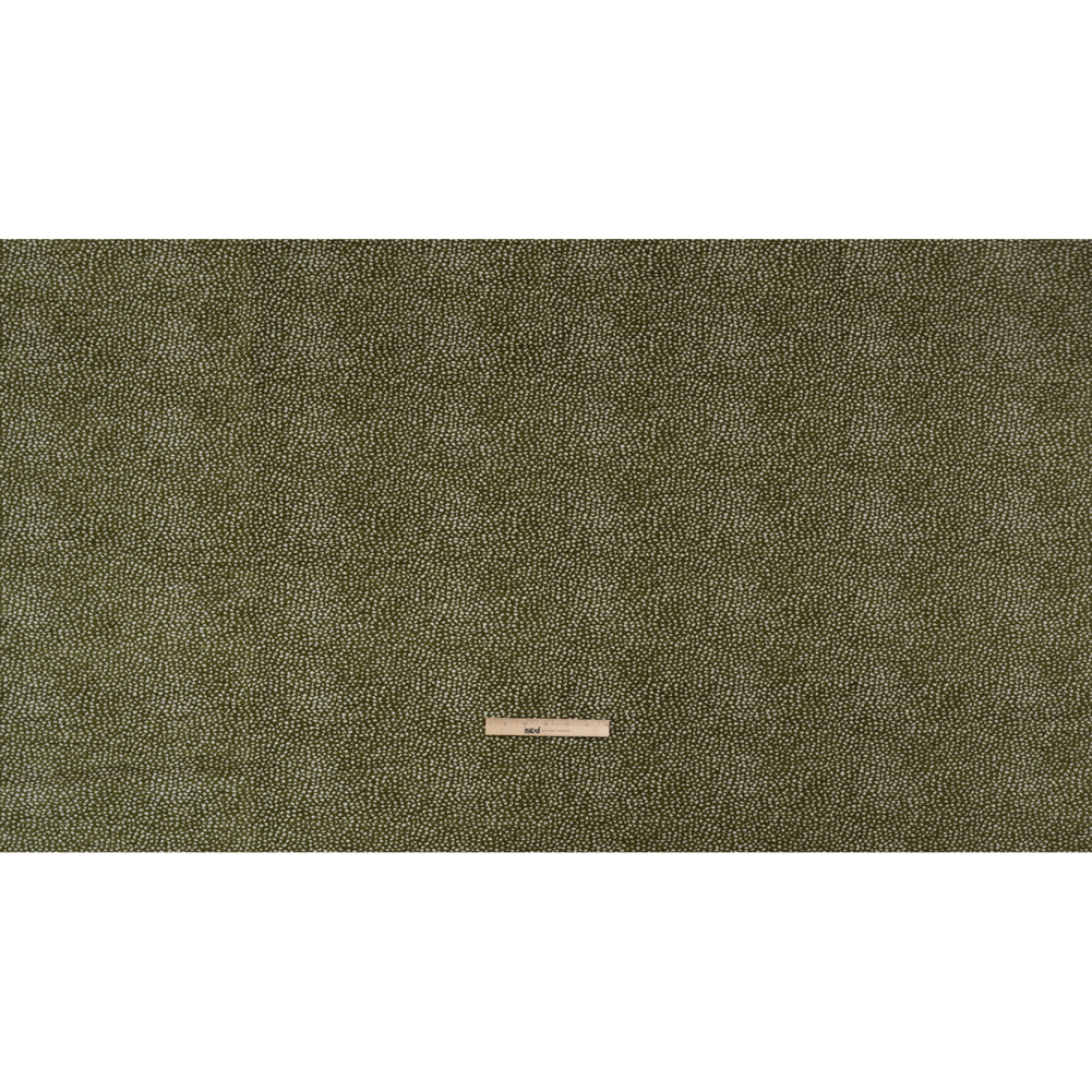 Upholstery Chenille - Dirty Martini Spotted - Remus Collection Full Upholstery Chenille - Dirty Martini Spotted - Remus Collection Full