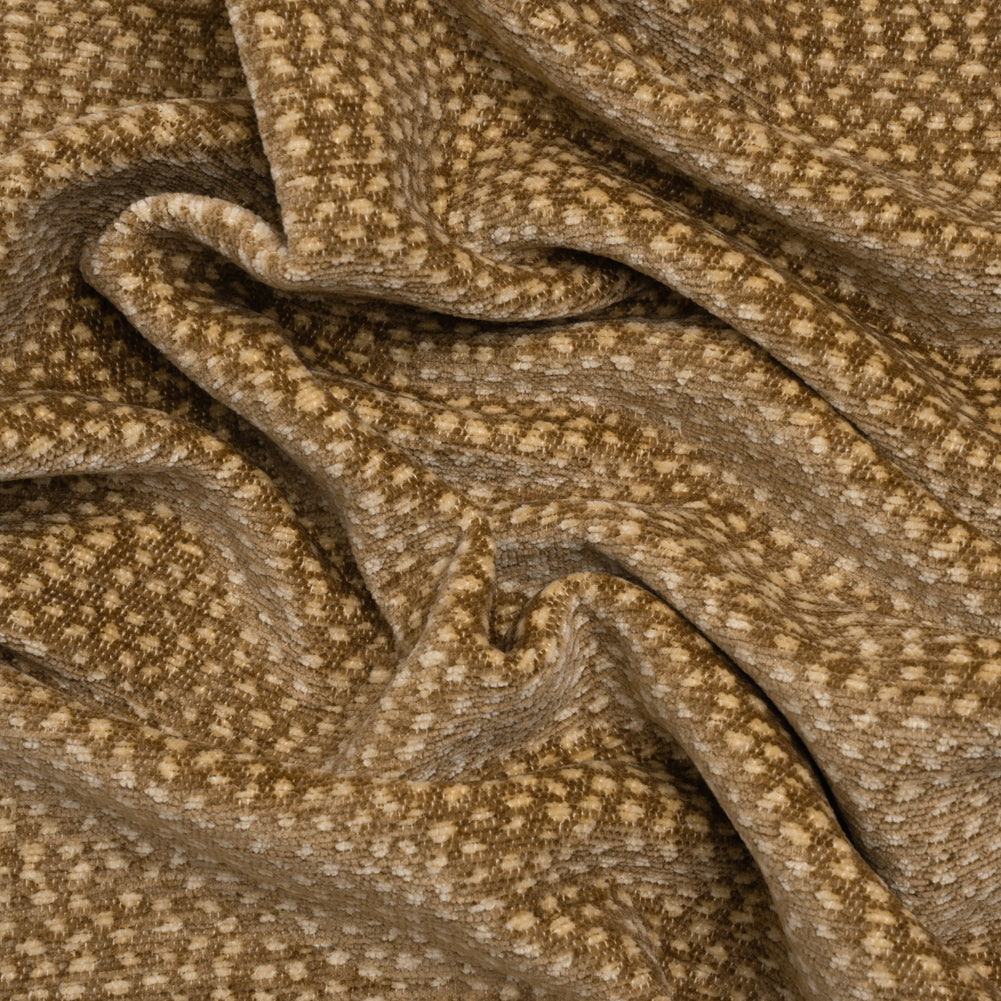Upholstery Chenille - Kiwi Spotted - Remus Collection main image 0