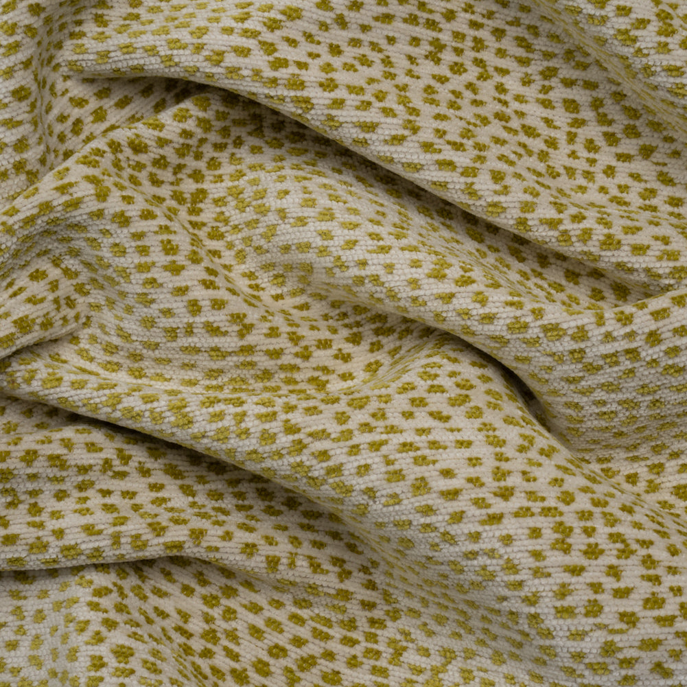 Upholstery Chenille - Blaze Spotted - Remus Collection main image 0