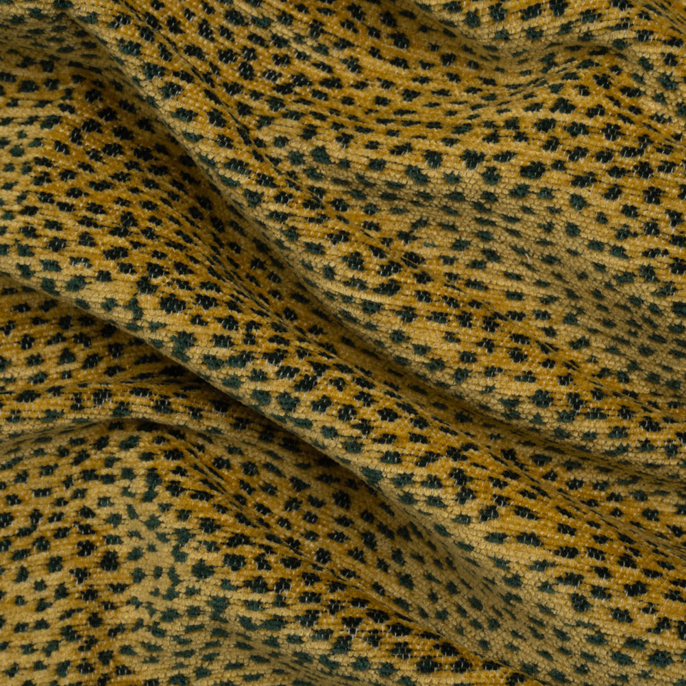 Upholstery Chenille - Melon Spotted - Remus Collection Upholstery Chenille - Melon Spotted - Remus Collection