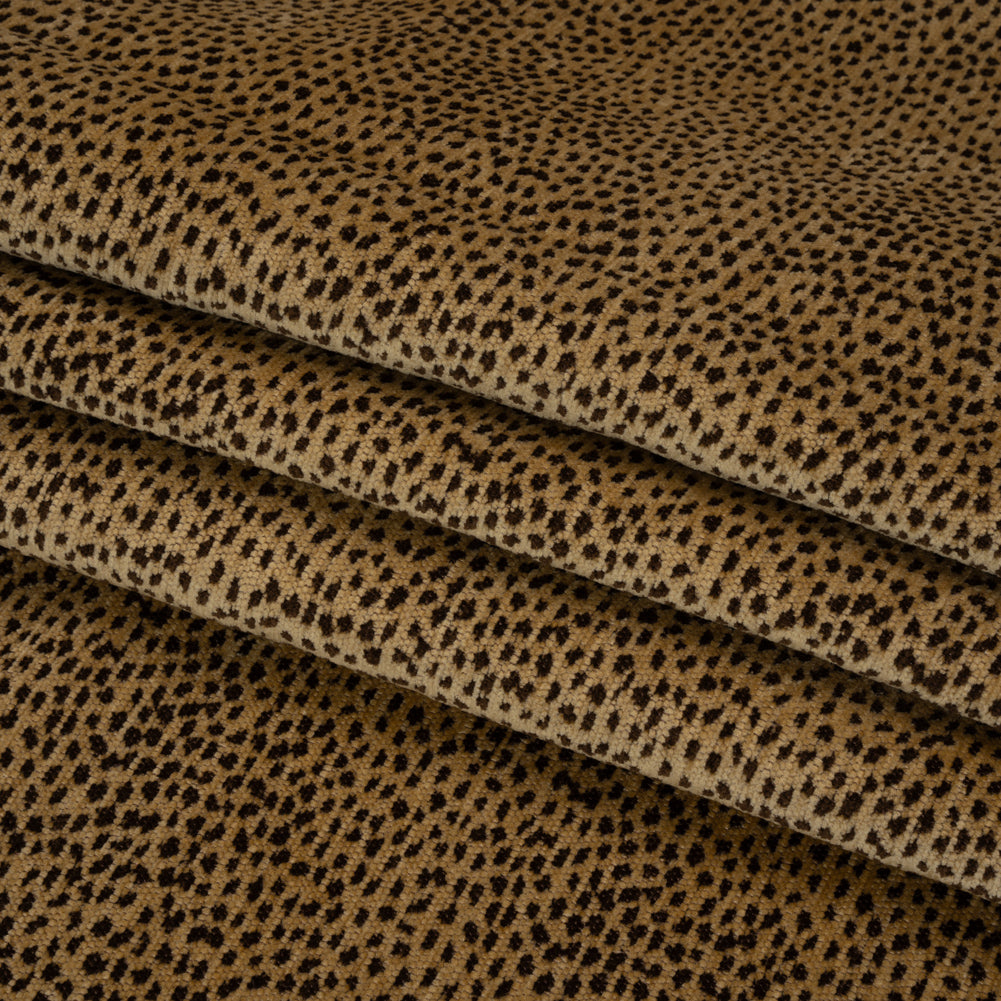 Upholstery Chenille - Nugget Spotted - Remus Collection Folded Upholstery Chenille - Nugget Spotted - Remus Collection Folded