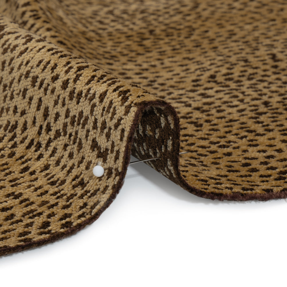 Upholstery Chenille - Nugget Spotted - Remus Collection Detail Upholstery Chenille - Nugget Spotted - Remus Collection Detail