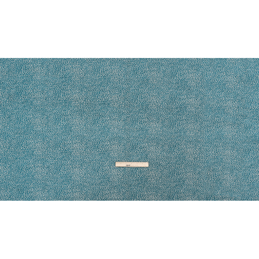 Upholstery Chenille - Peacock Spotted - Remus Collection Full Upholstery Chenille - Peacock Spotted - Remus Collection Full