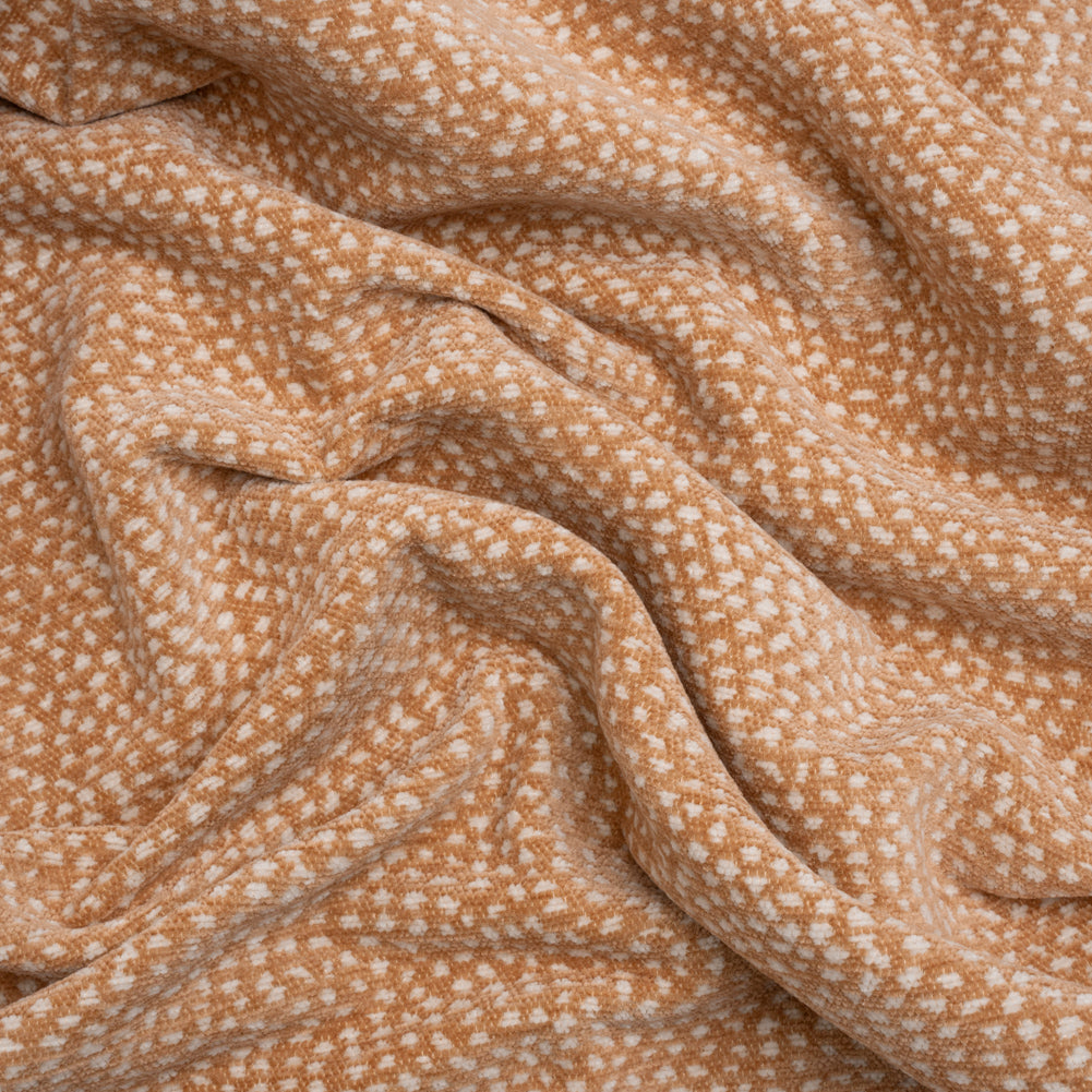 Upholstery Chenille - Pink Champs Spotted - Remus Collection Upholstery Chenille - Pink Champs Spotted - Remus Collection