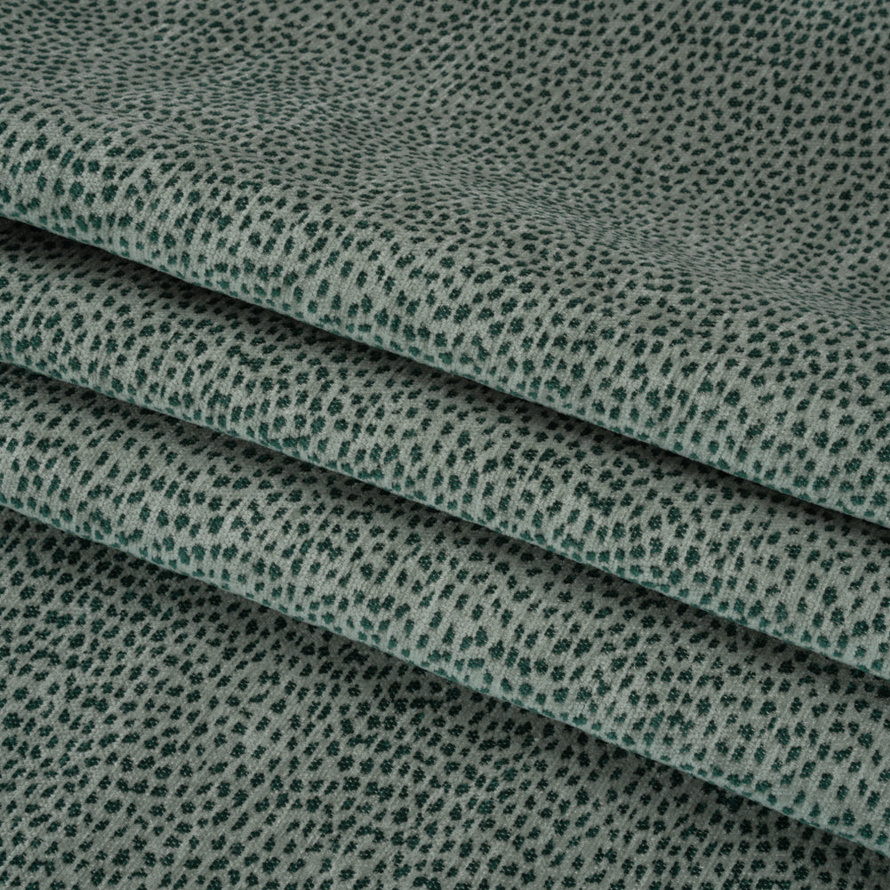 Upholstery Chenille - Serene Spotted - Remus Collection Folded Upholstery Chenille - Serene Spotted - Remus Collection Folded