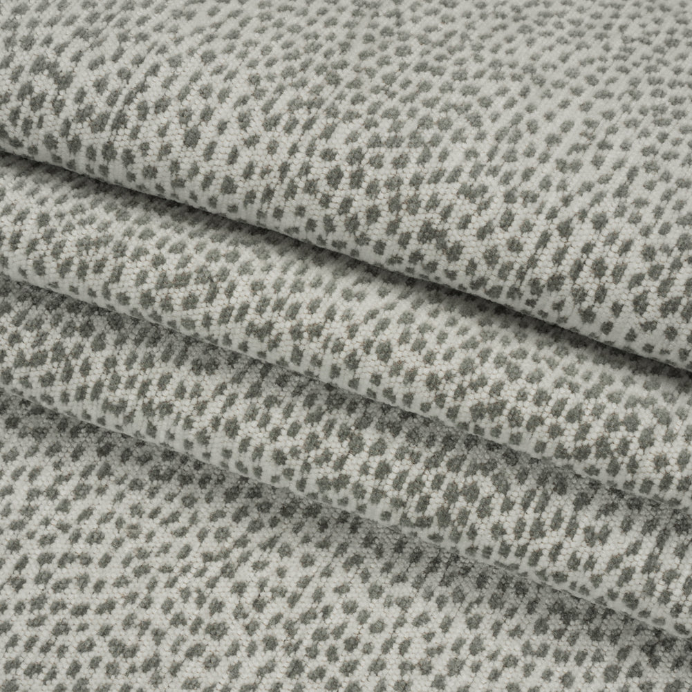 Upholstery Chenille - Shark Spotted - Remus Collection Folded Upholstery Chenille - Shark Spotted - Remus Collection Folded