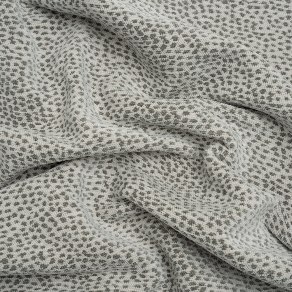Upholstery Chenille - Shark Spotted - Remus Collection Upholstery Chenille - Shark Spotted - Remus Collection