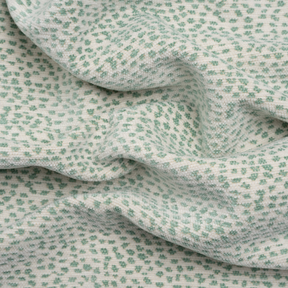 Upholstery Chenille - Sky Spotted - Remus Collection Upholstery Chenille - Sky Spotted - Remus Collection