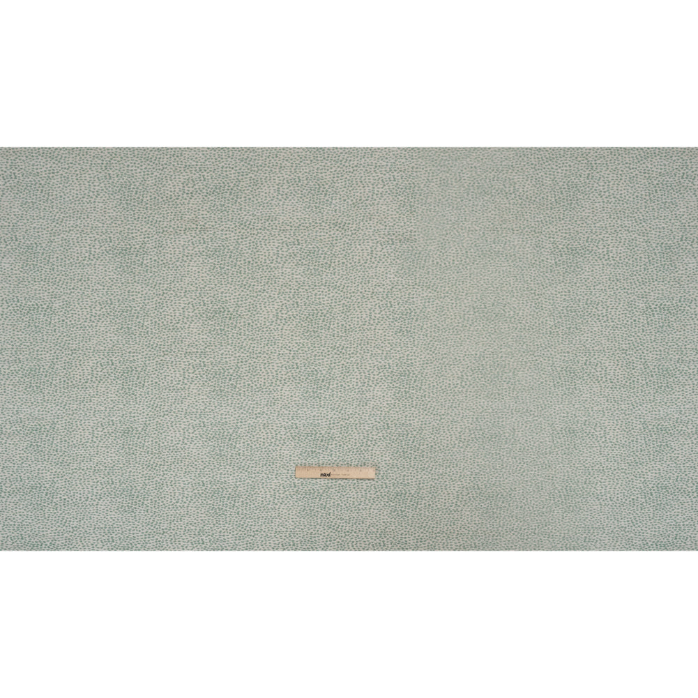Upholstery Chenille - Spa Spotted - Remus Collection Full Upholstery Chenille - Spa Spotted - Remus Collection Full