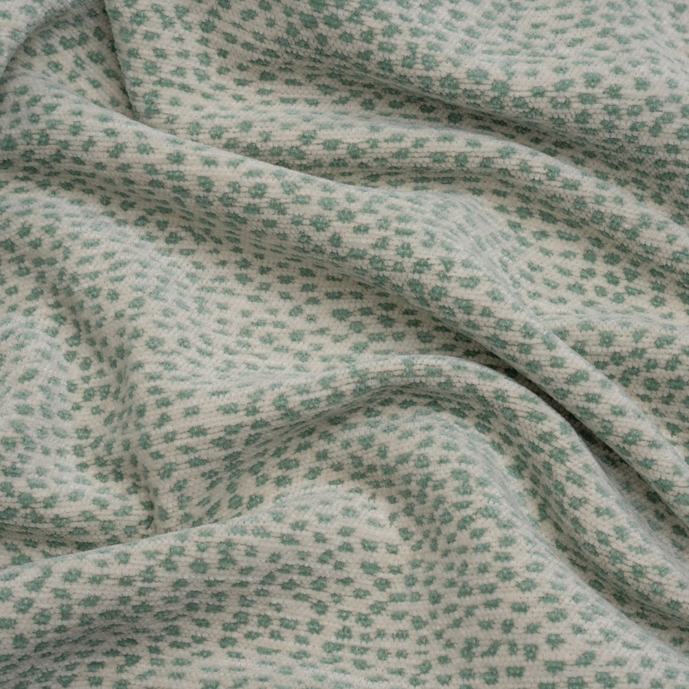 Upholstery Chenille - Blaze Spotted - Remus Collection main image 1