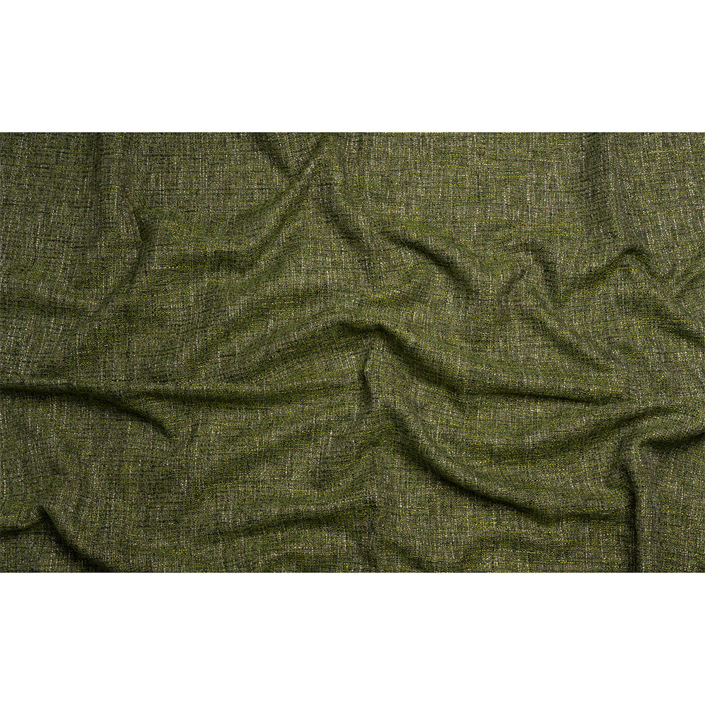 Tweed Upholstery Woven with Latex Backing - Emerald - Heath Collection Full Tweed Upholstery Woven with Latex Backing - Emerald - Heath Collection Full