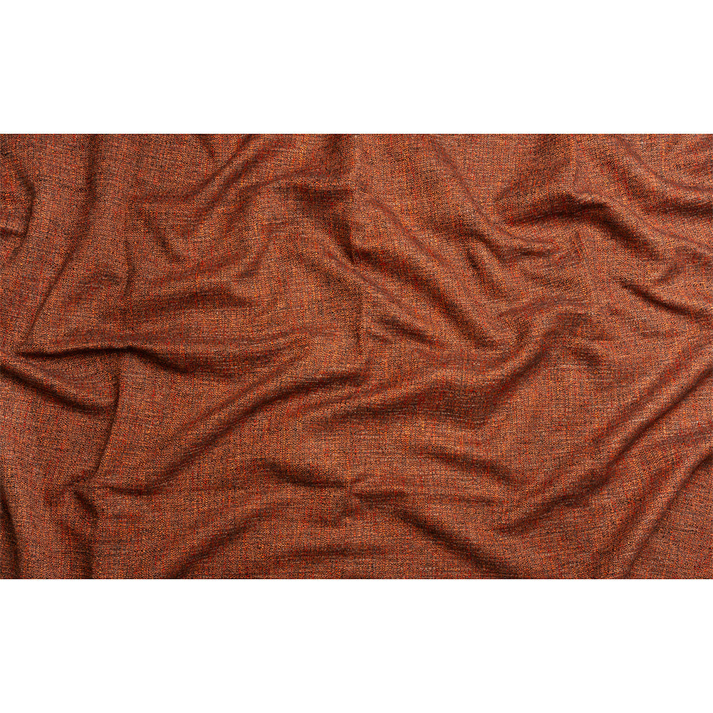 Tweed Upholstery Woven with Latex Backing - Flame - Heath Collection Full Tweed Upholstery Woven with Latex Backing - Flame - Heath Collection Full