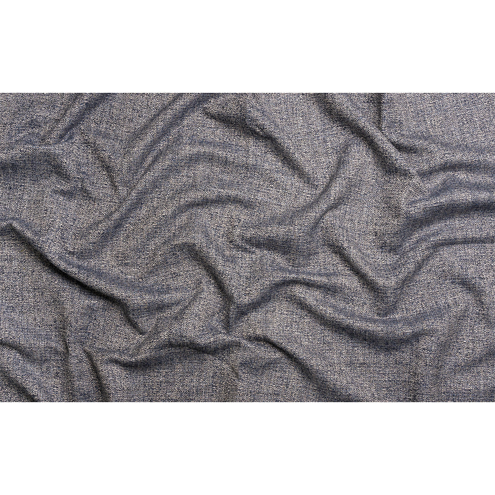 Tweed Upholstery Woven with Latex Backing - Indigo - Heath Collection Full Tweed Upholstery Woven with Latex Backing - Indigo - Heath Collection Full