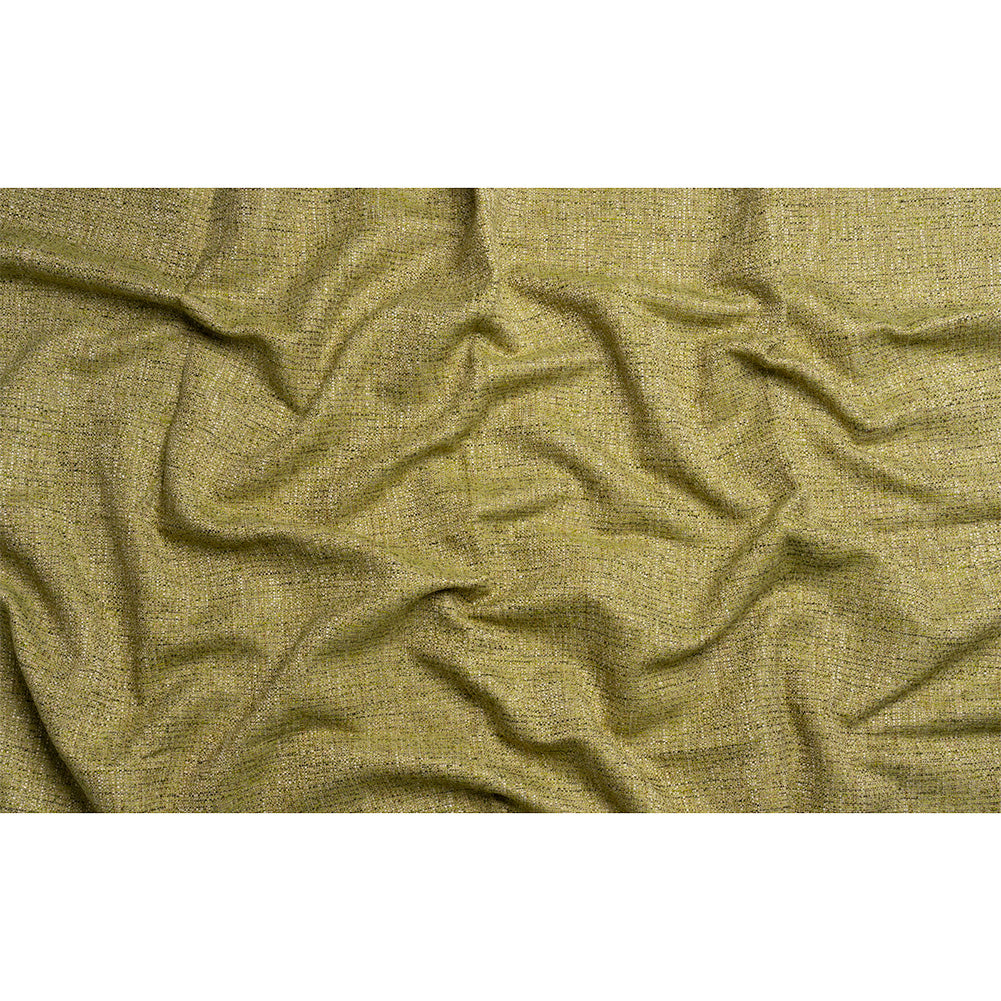 Tweed Upholstery Woven with Latex Backing - Lime - Heath Collection Full Tweed Upholstery Woven with Latex Backing - Lime - Heath Collection Full