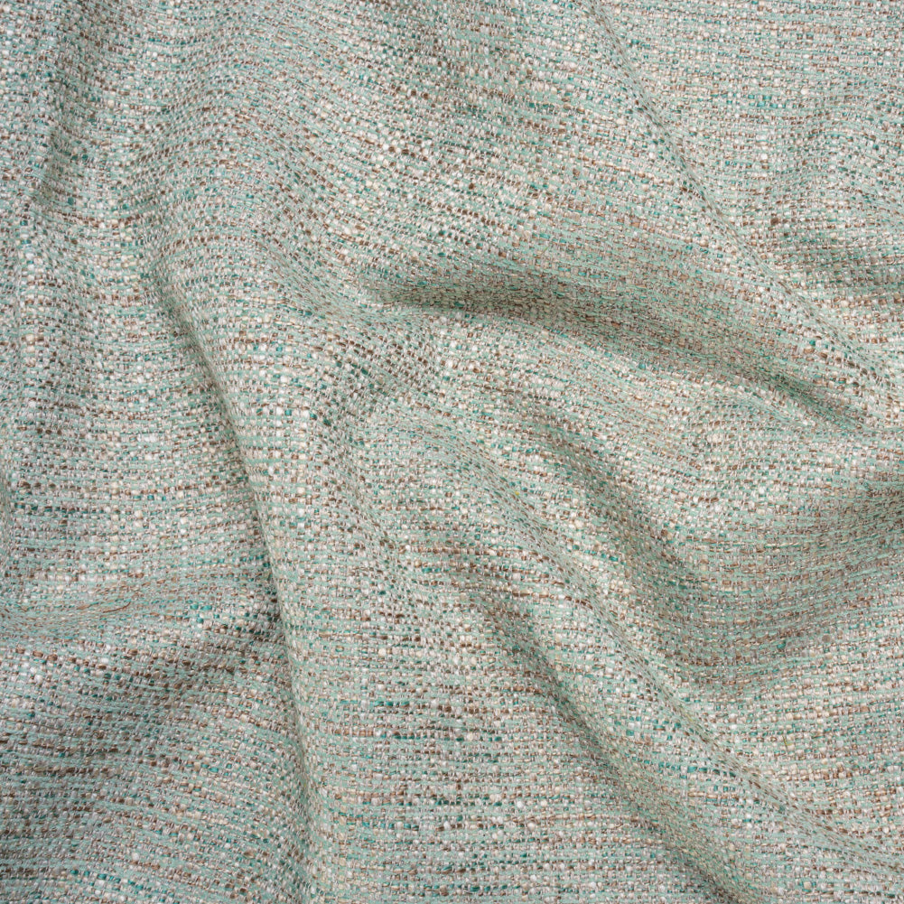Tweed Upholstery Woven with Latex Backing - Spa - Heath Collection Tweed Upholstery Woven with Latex Backing - Spa - Heath Collection