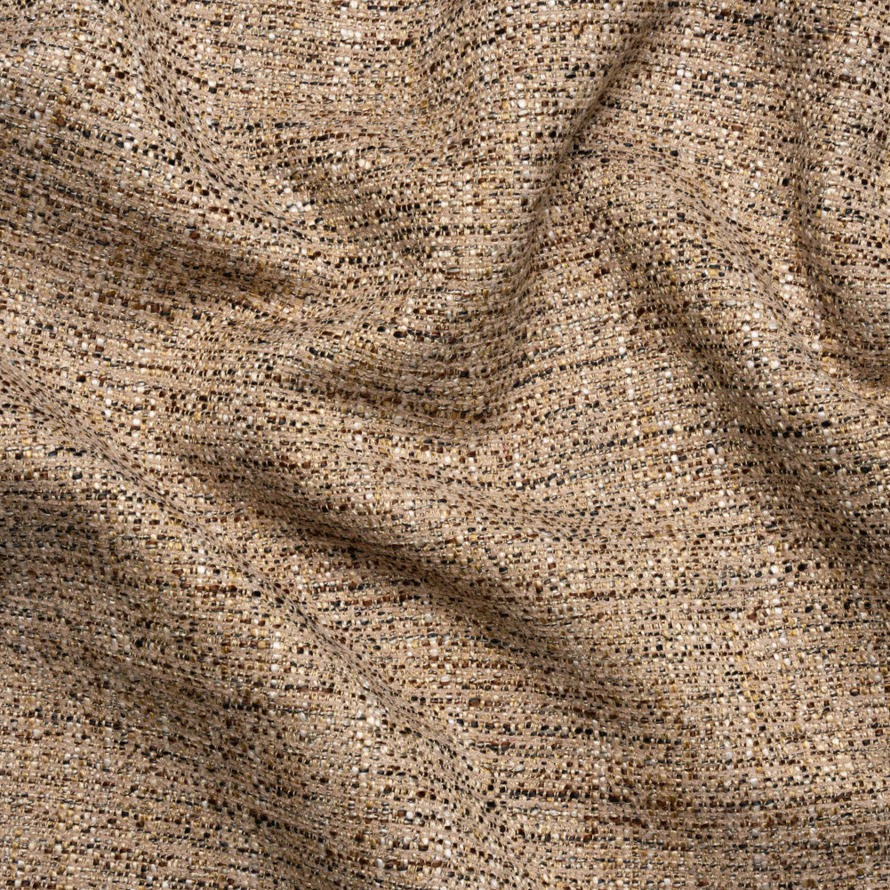Tweed Upholstery Woven with Latex Backing - Stone - Heath Collection Tweed Upholstery Woven with Latex Backing - Stone - Heath Collection